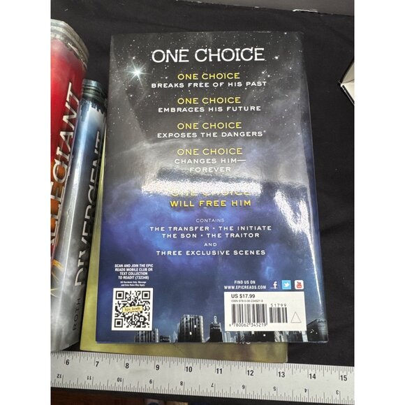 The Divergent Series HardCover Boxed Set By Veronica Roth: Divergent Insurgent A - Picture 8 of 16